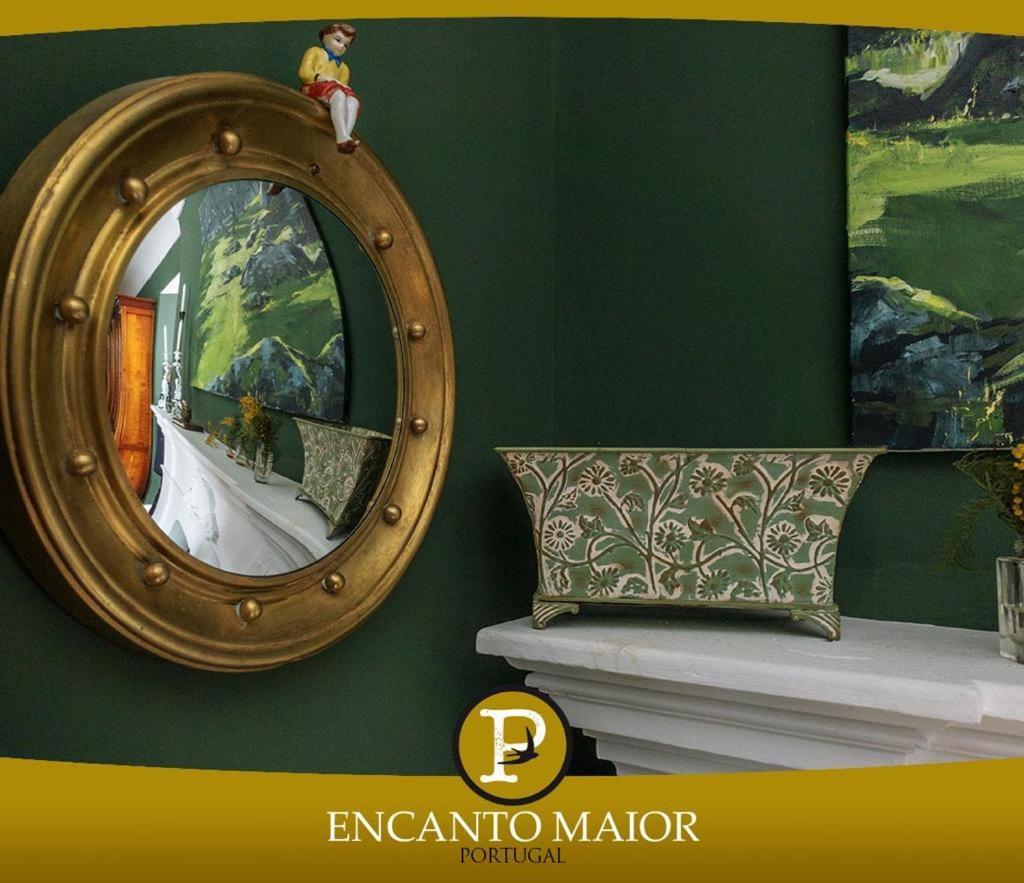 Palacete Encanto Maior Campo Maior Esterno foto